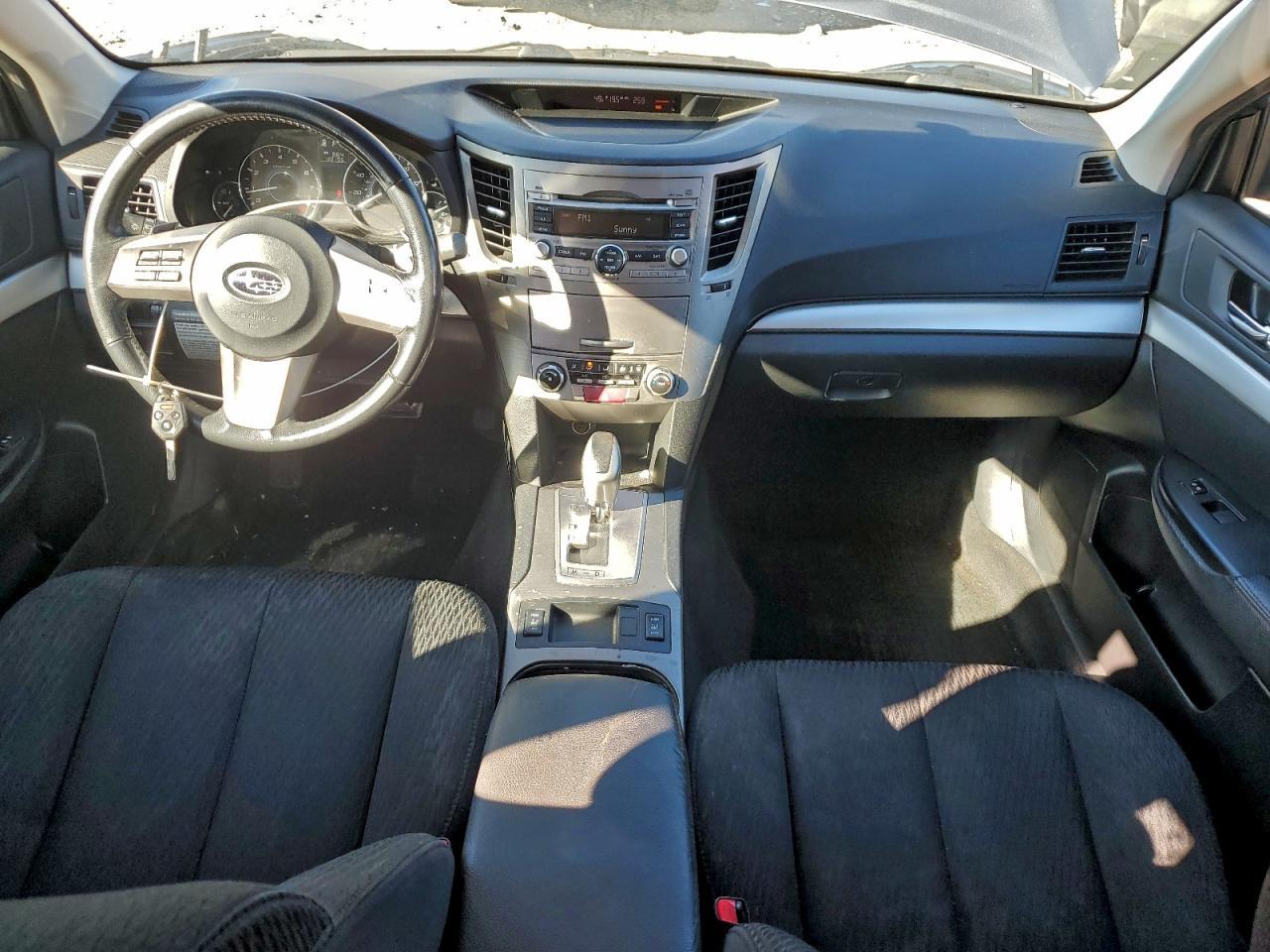2010 SUBARU Outback