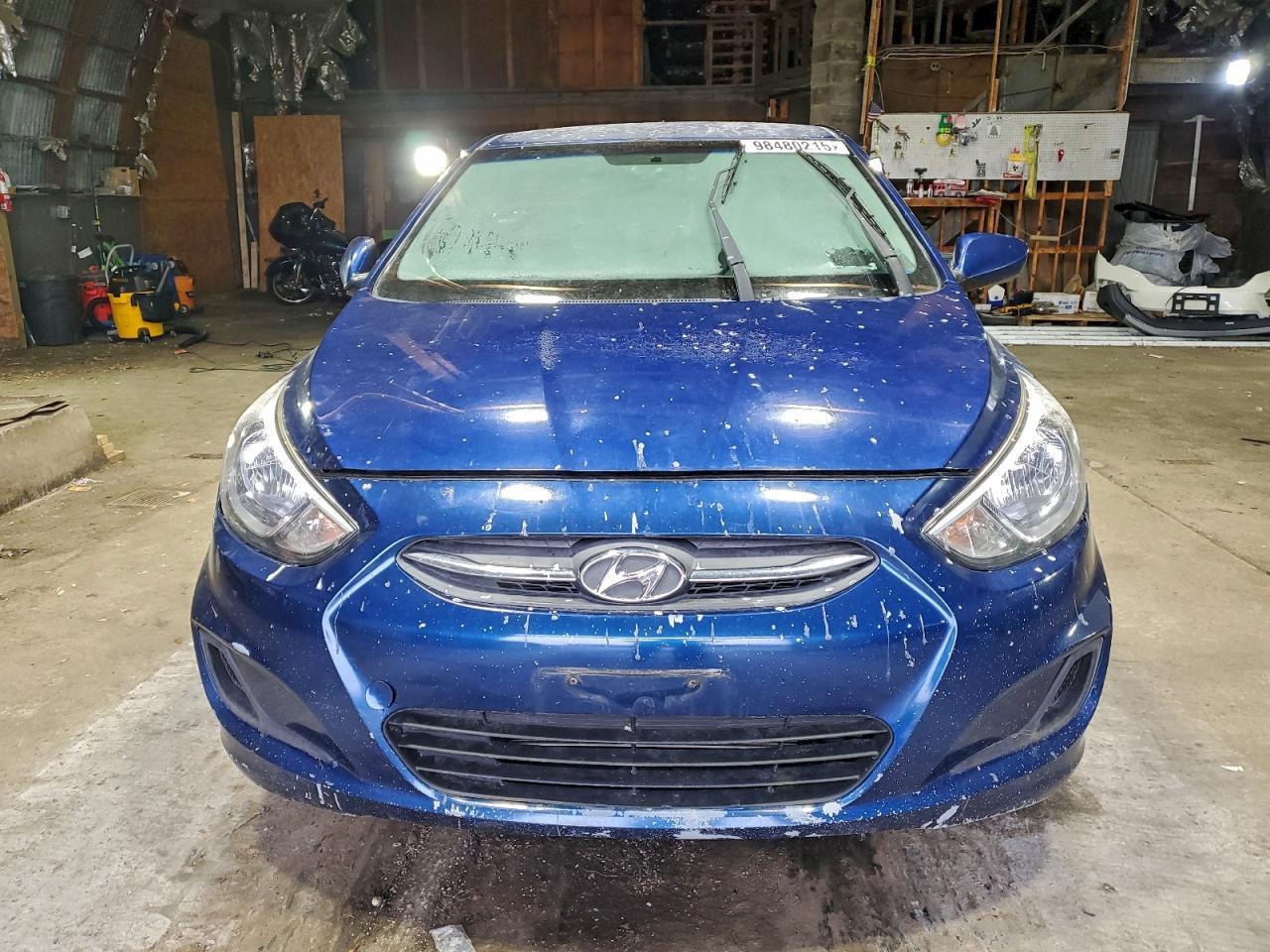 2017 HYUNDAI ACCENT
