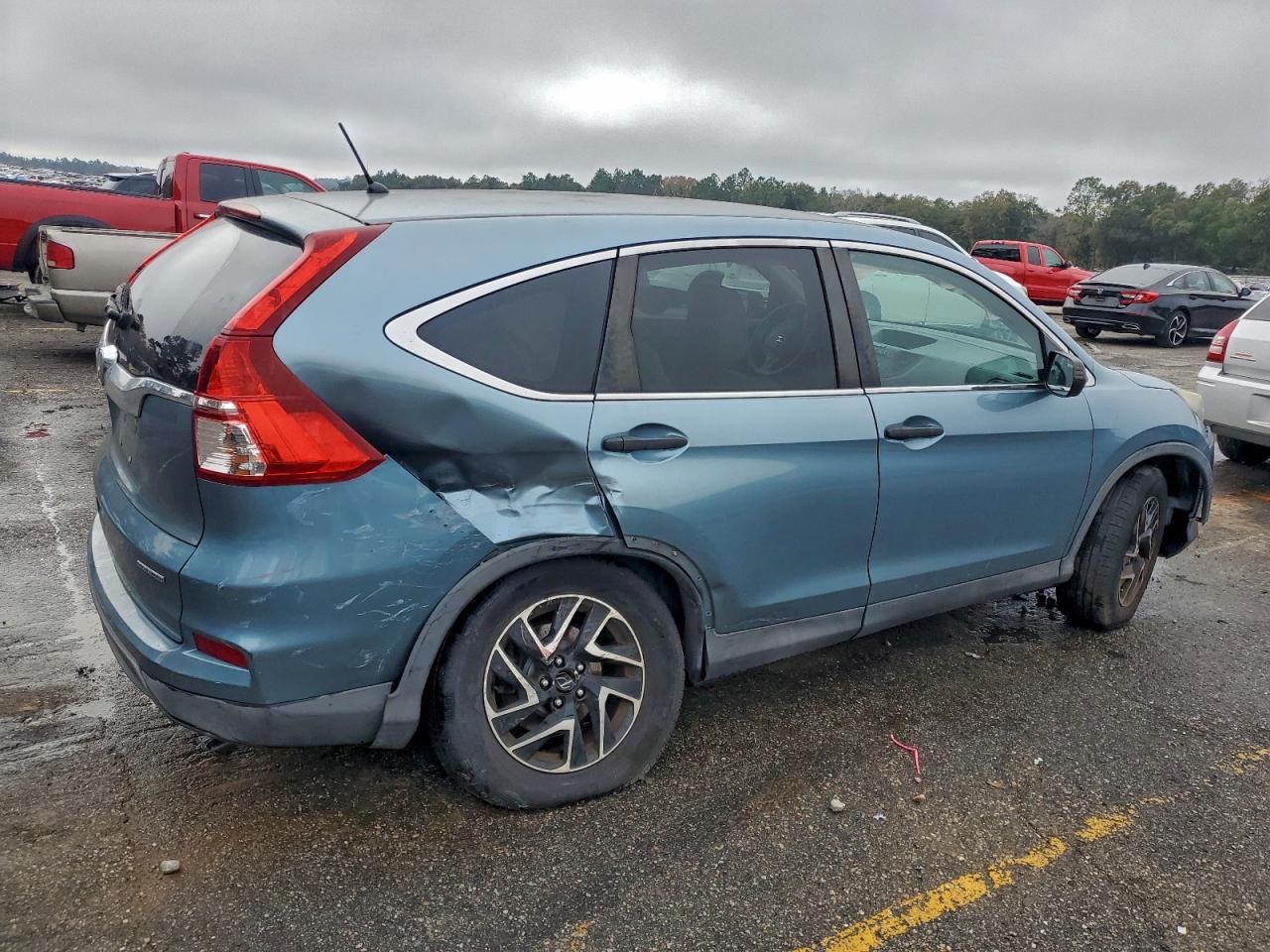 2016 HONDA CR-V