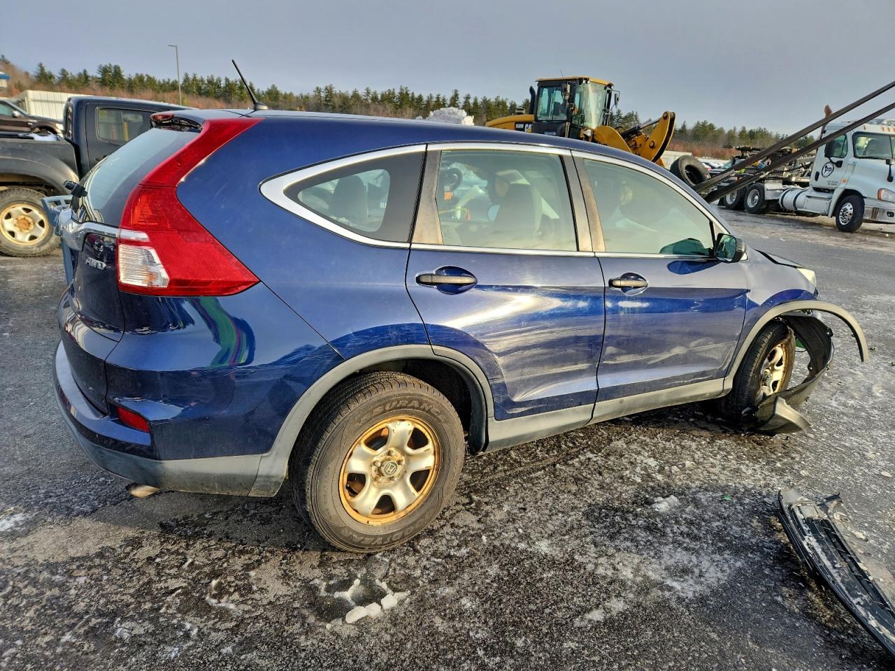 2015 HONDA CR-V