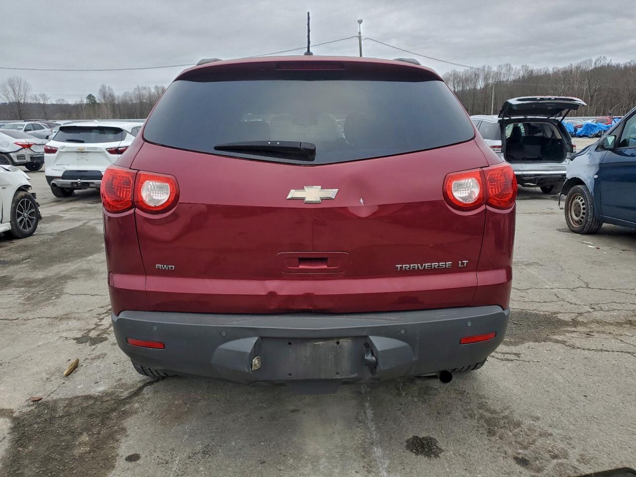 2010 CHEVROLET TRAVERSE