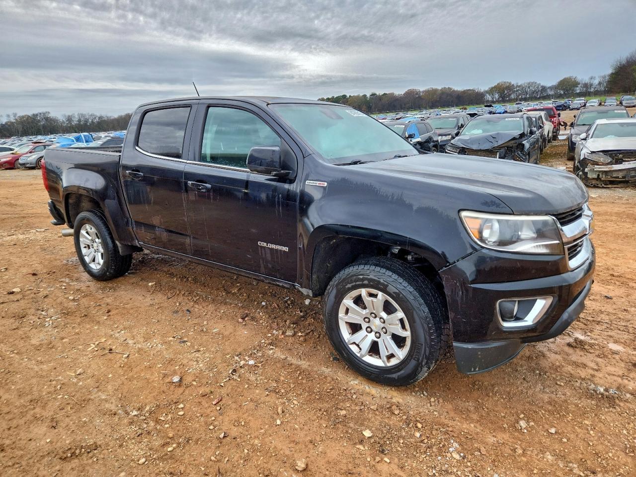 2016 CHEVROLET COLORADO