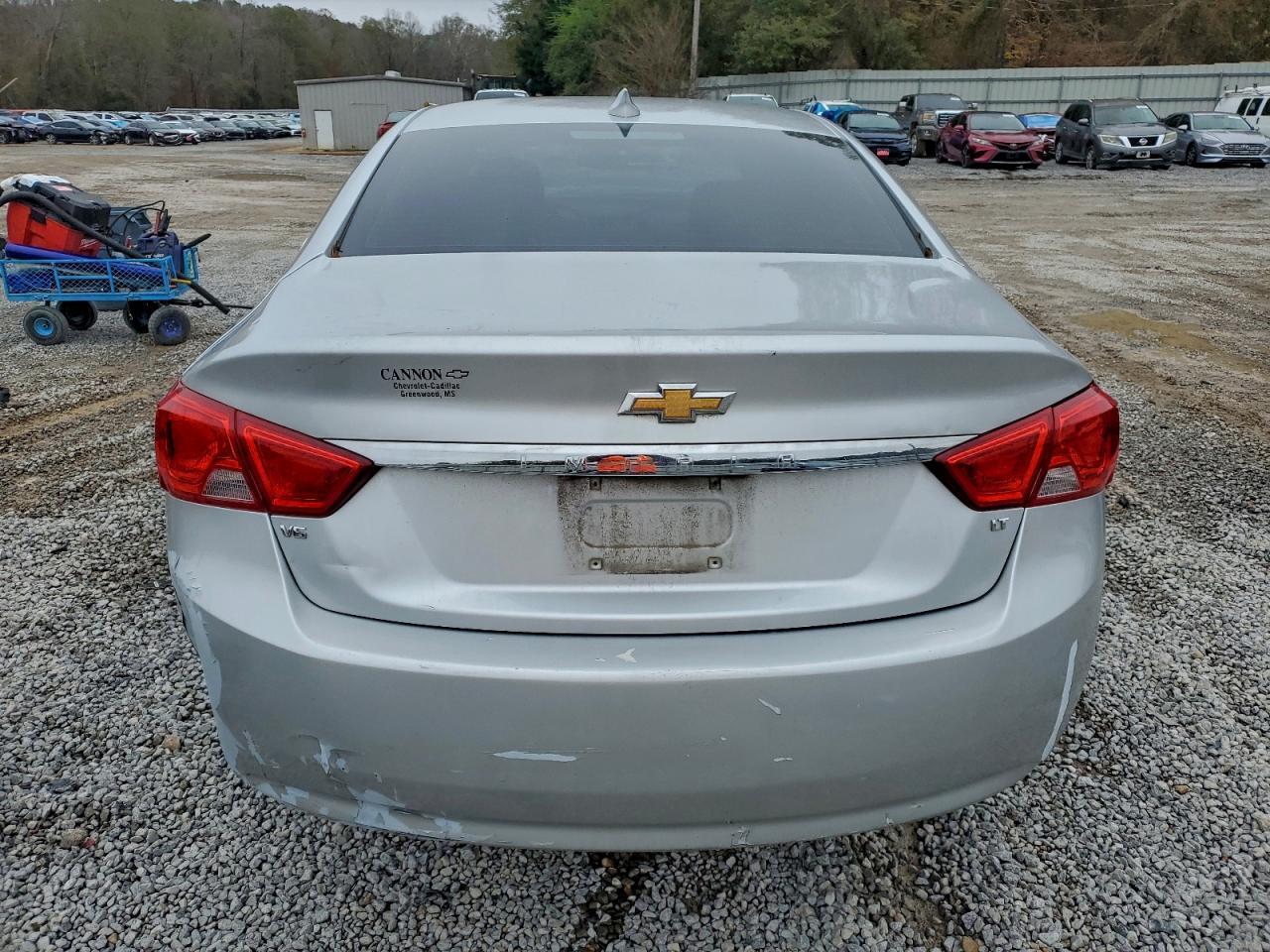 2016 CHEVROLET IMPALA