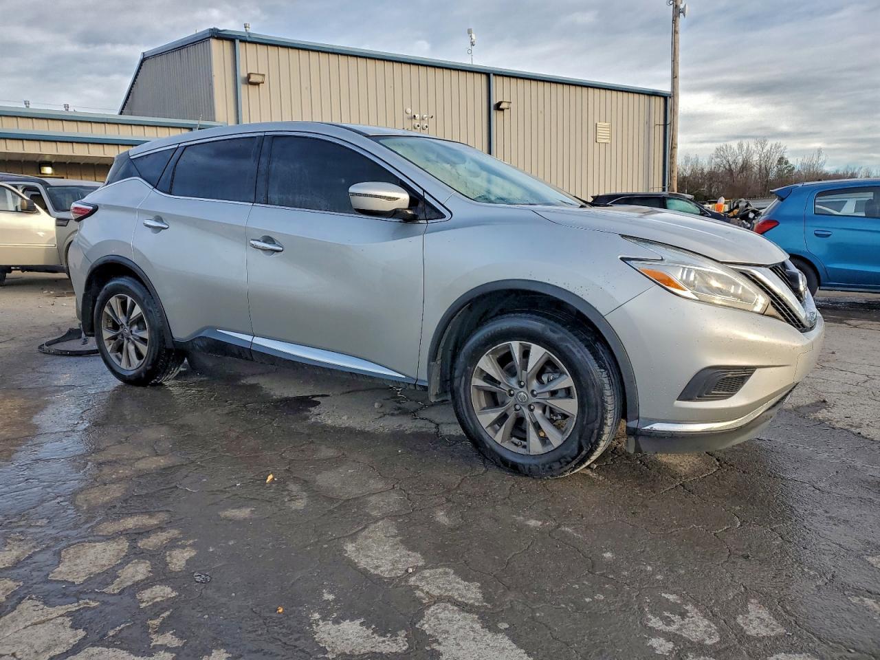 2017 NISSAN MURANO