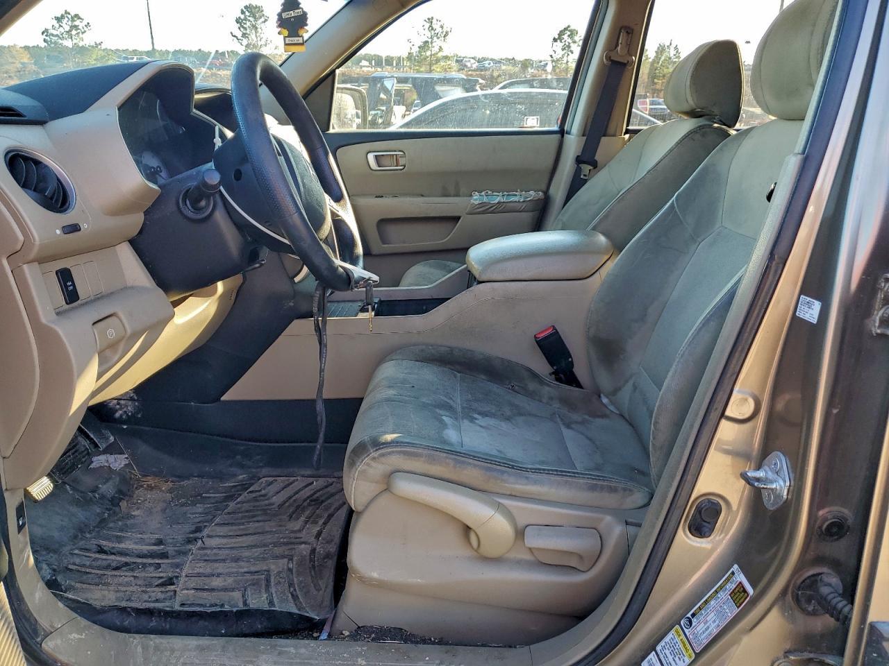 2011 HONDA PILOT