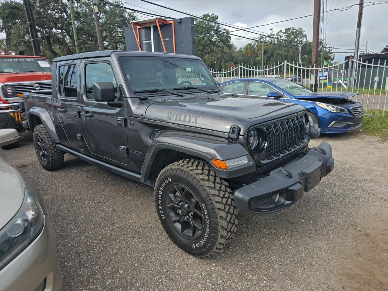 2024 JEEP Gladiator