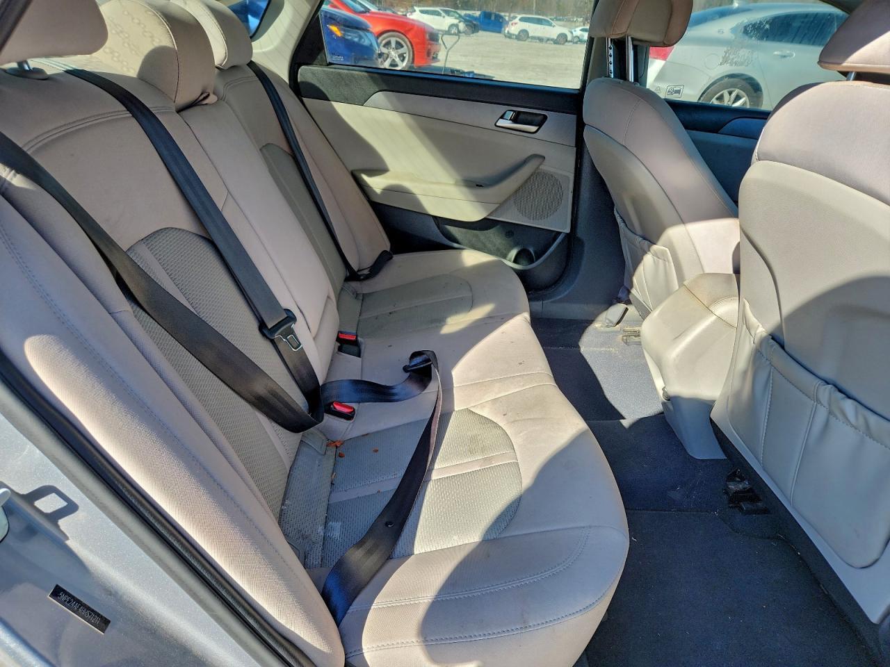 2017 HYUNDAI SONATA