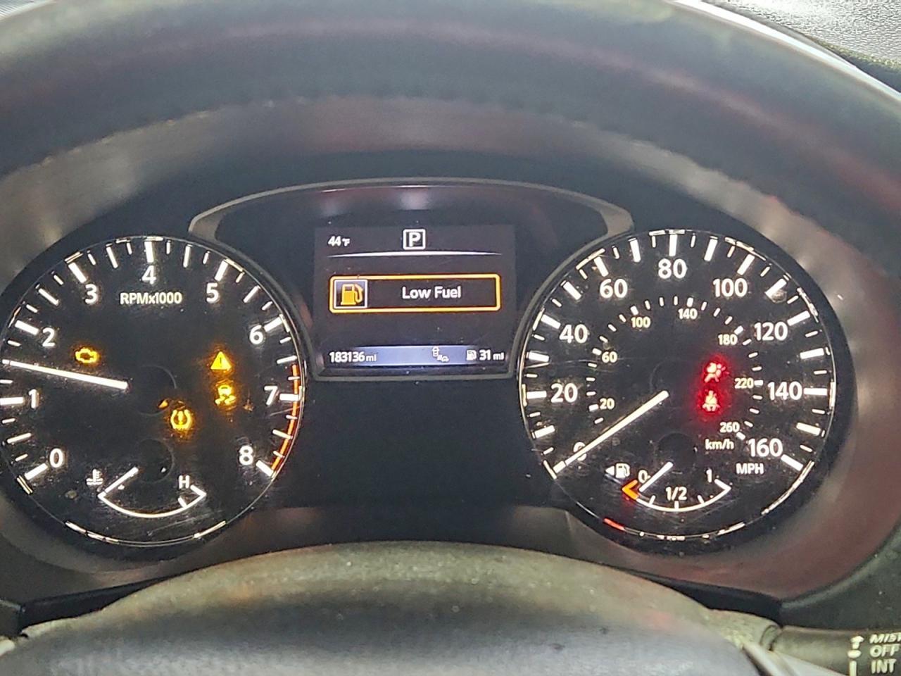 2017 NISSAN ALTIMA