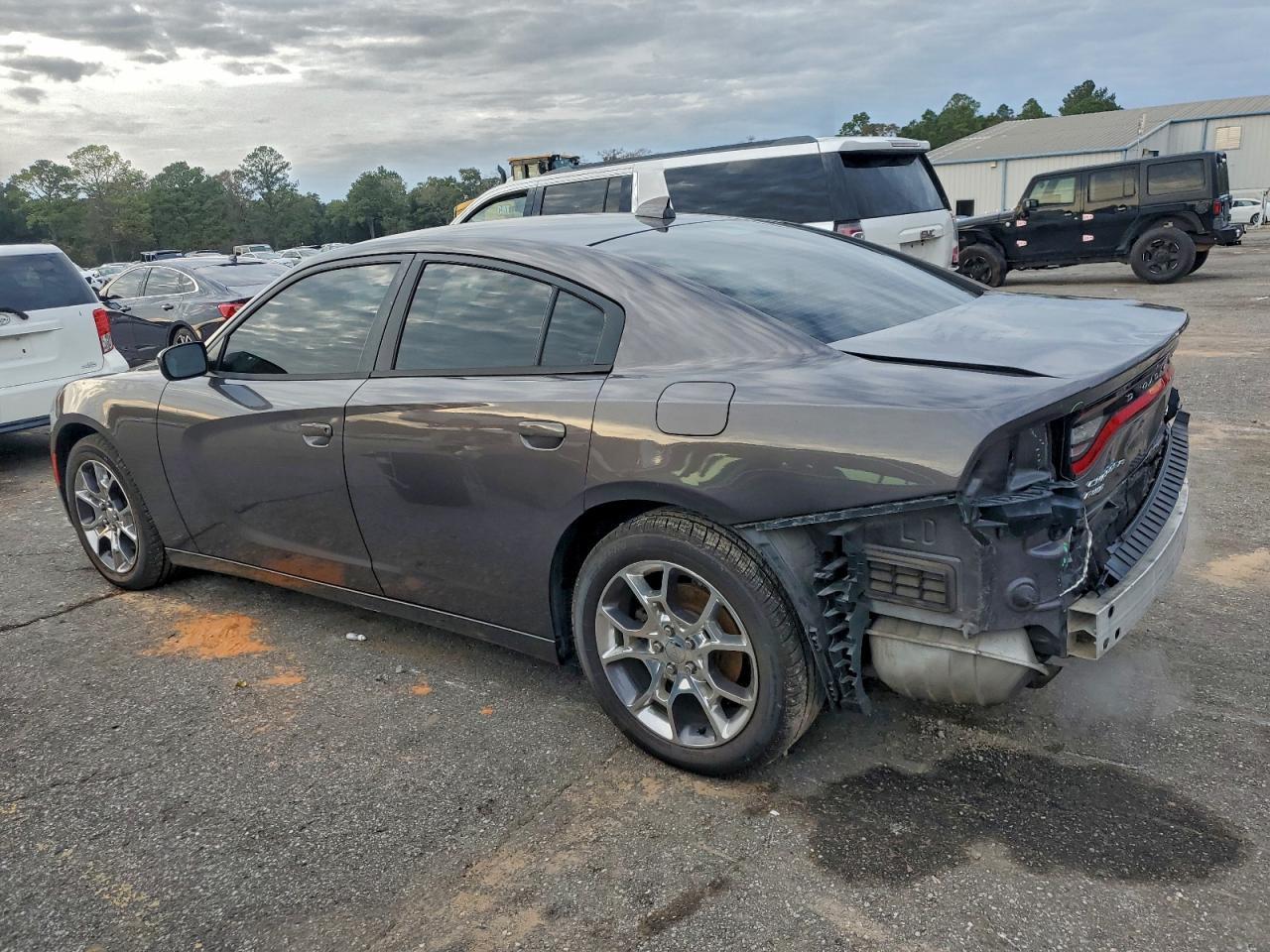 2016 DODGE CHARGER
