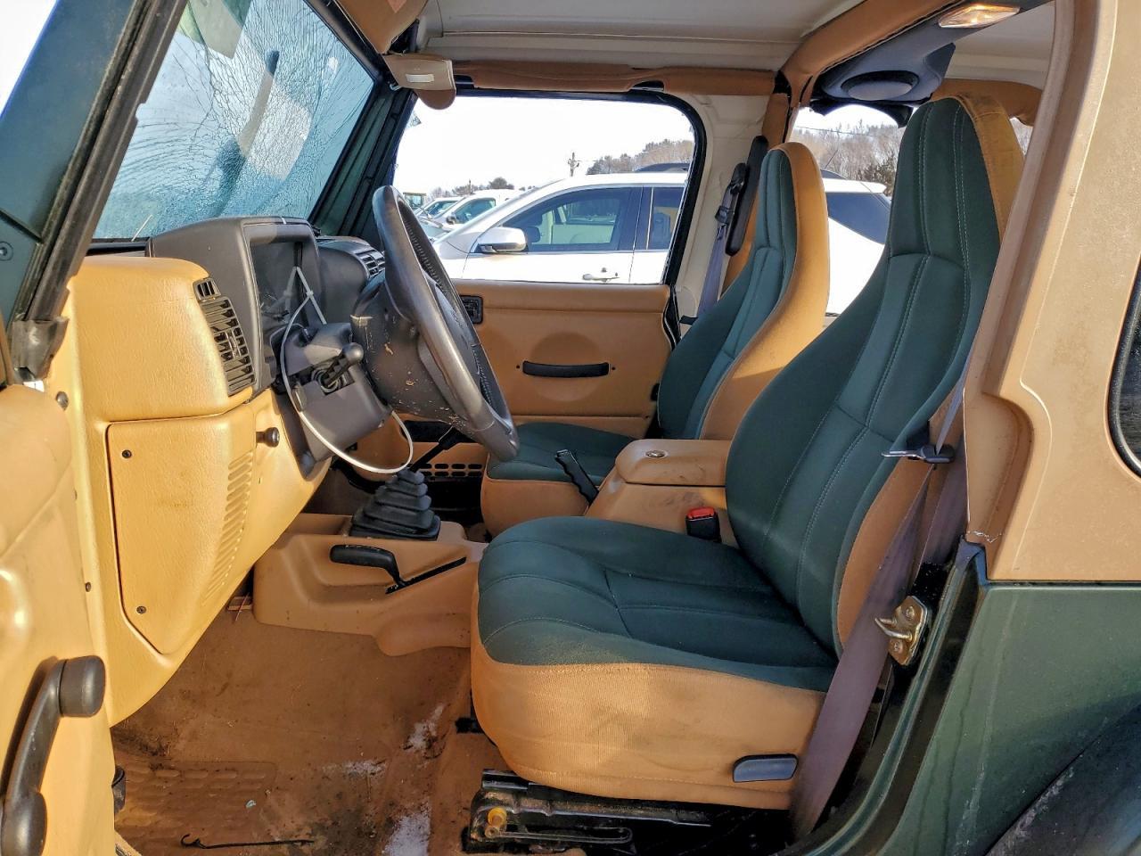 1997 JEEP WRANGLER