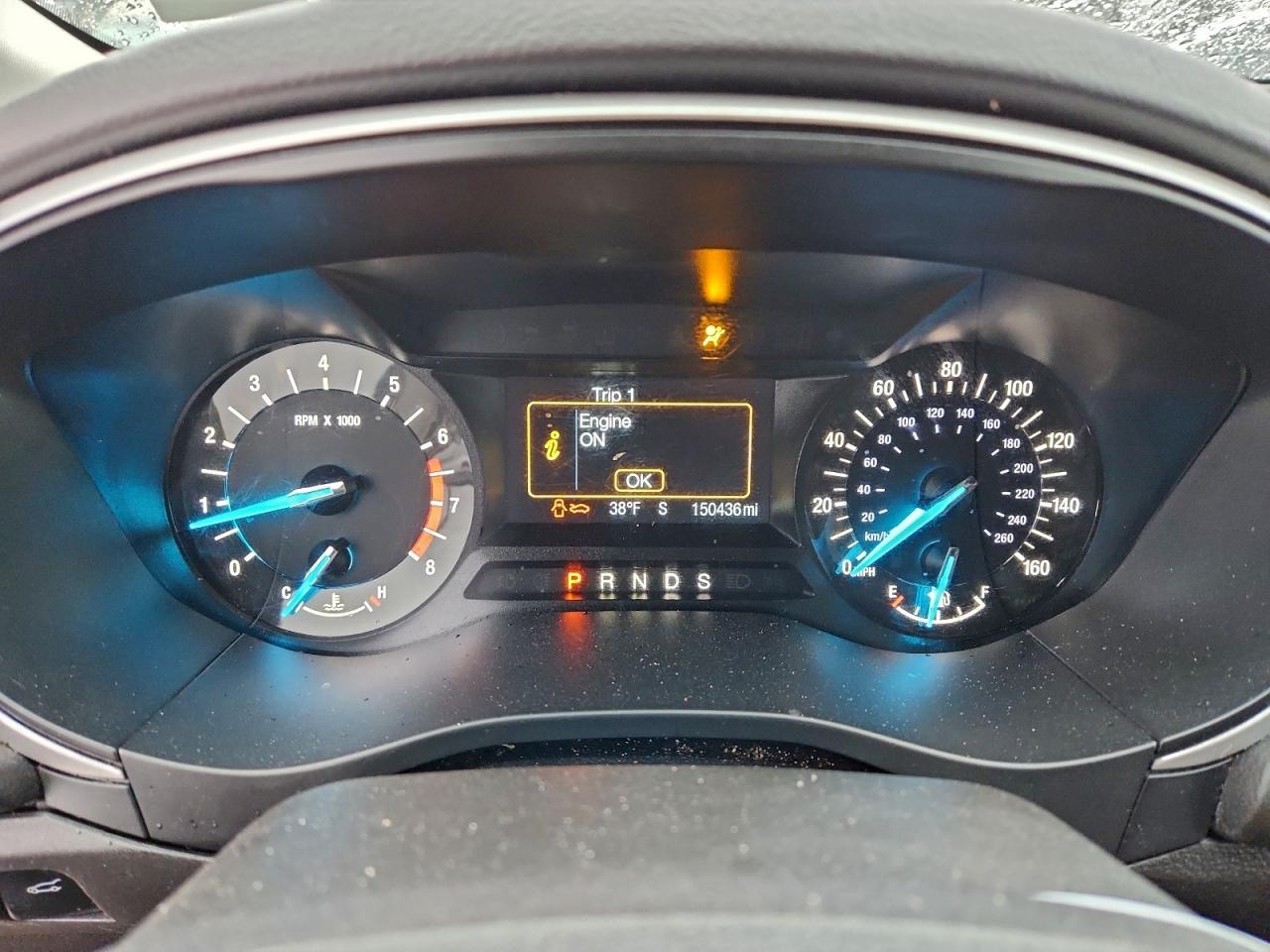 2014 FORD FUSION