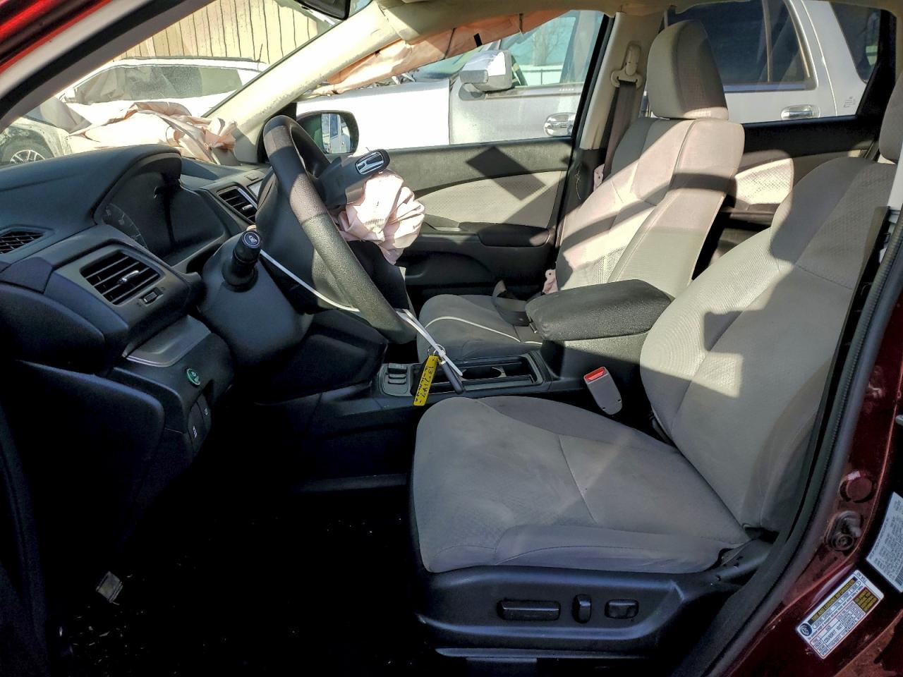 2016 HONDA CR-V