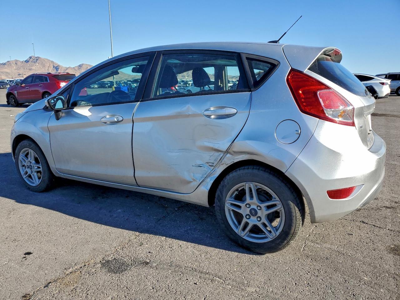 2019 FORD Fiesta