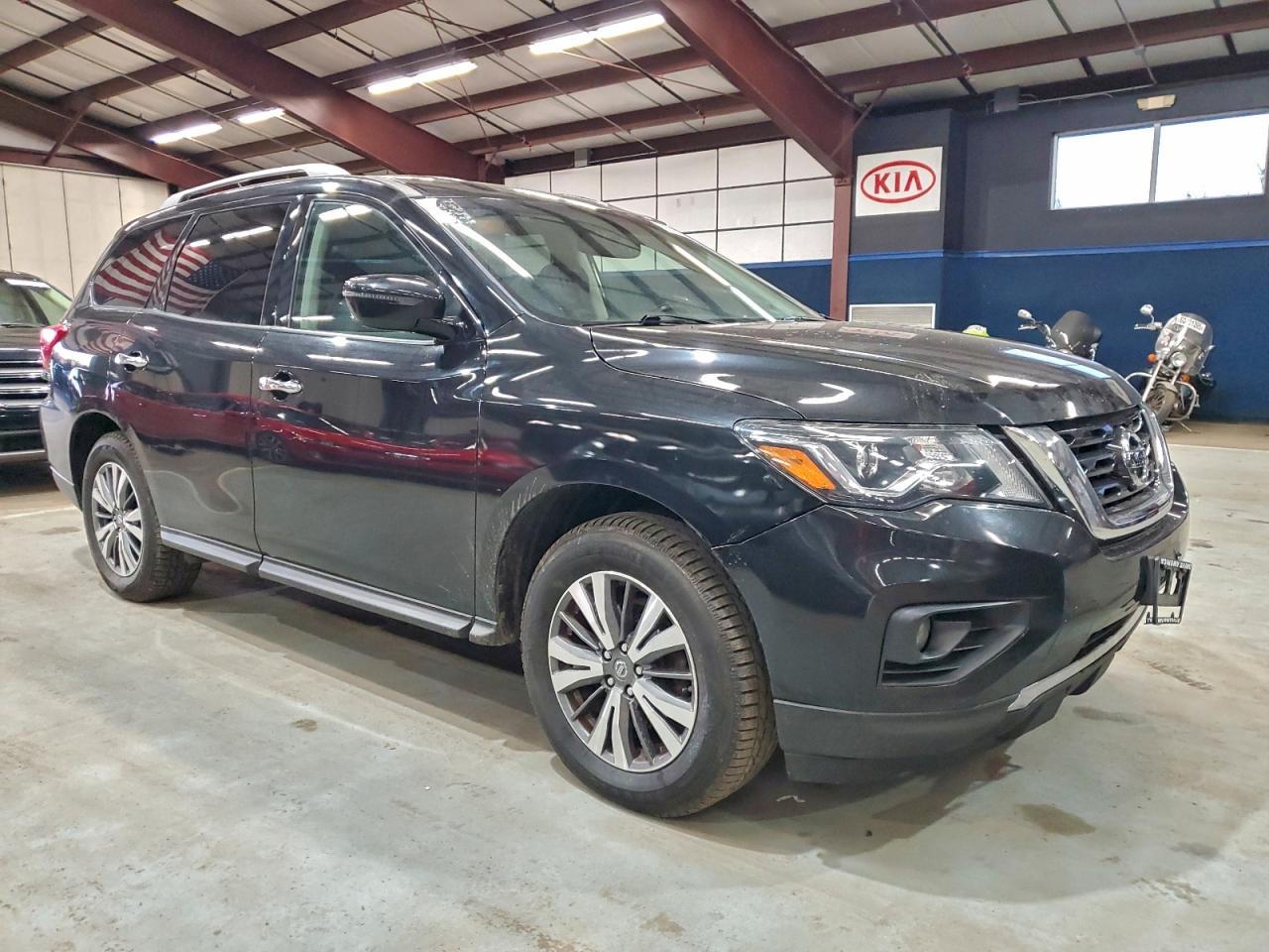 2018 NISSAN PATHFINDER