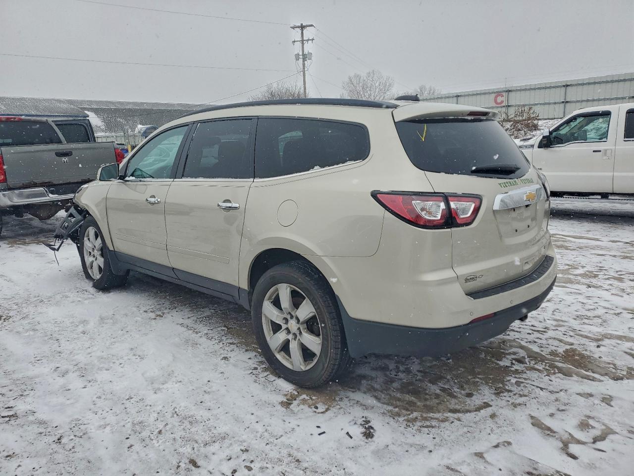 2016 CHEVROLET TRAVERSE