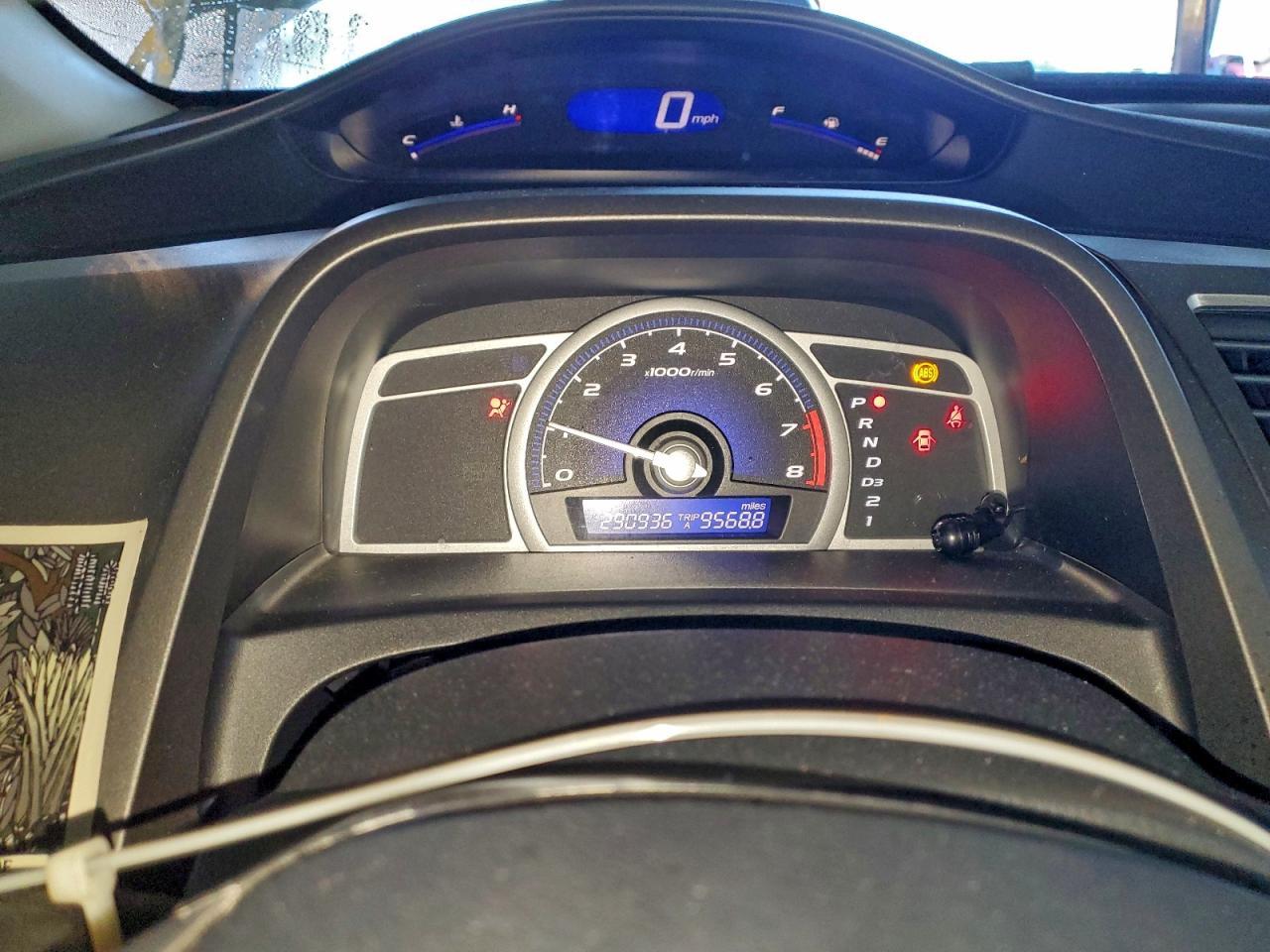 2007 HONDA CIVIC