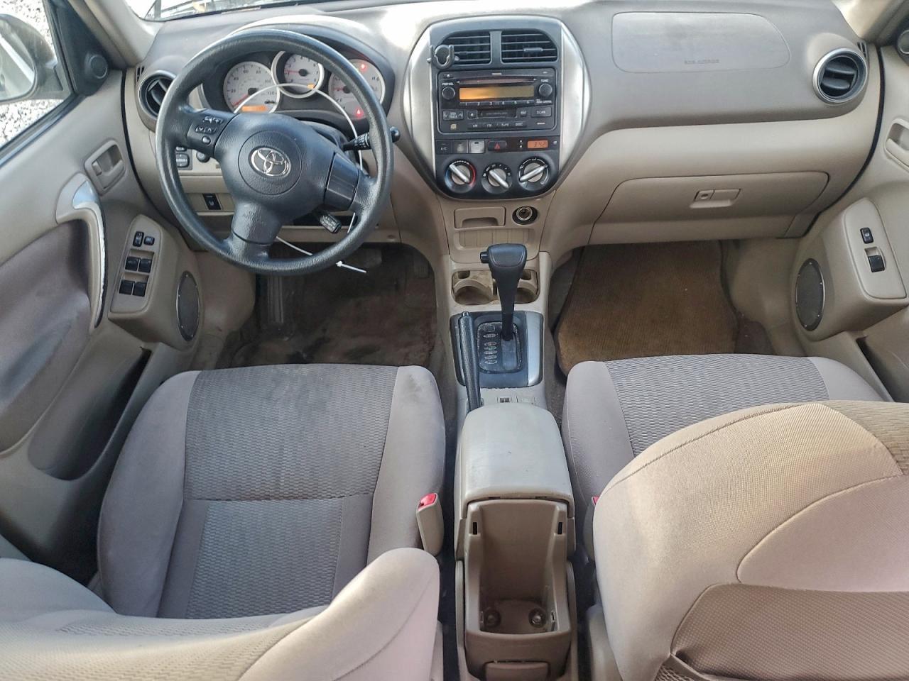 2004 TOYOTA RAV4