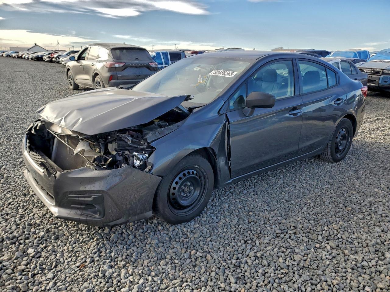 2018 SUBARU IMPREZA