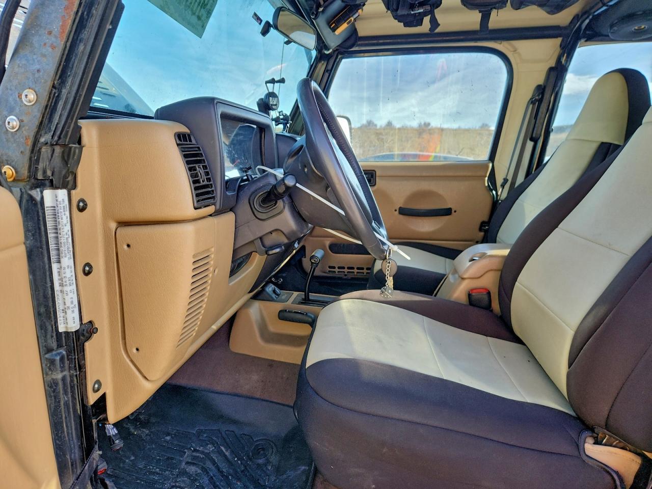 2001 JEEP WRANGLER