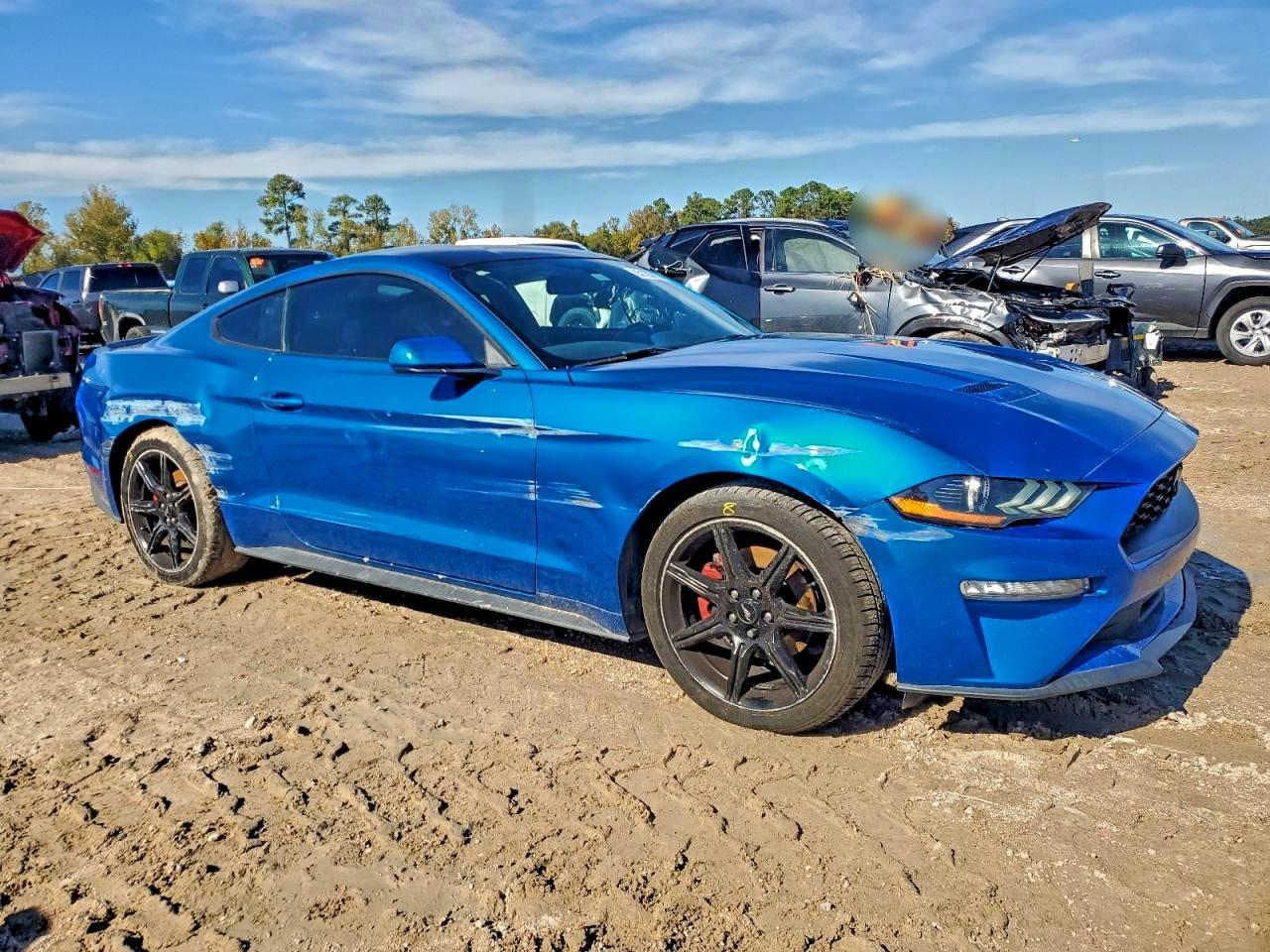 2020 FORD MUSTANG