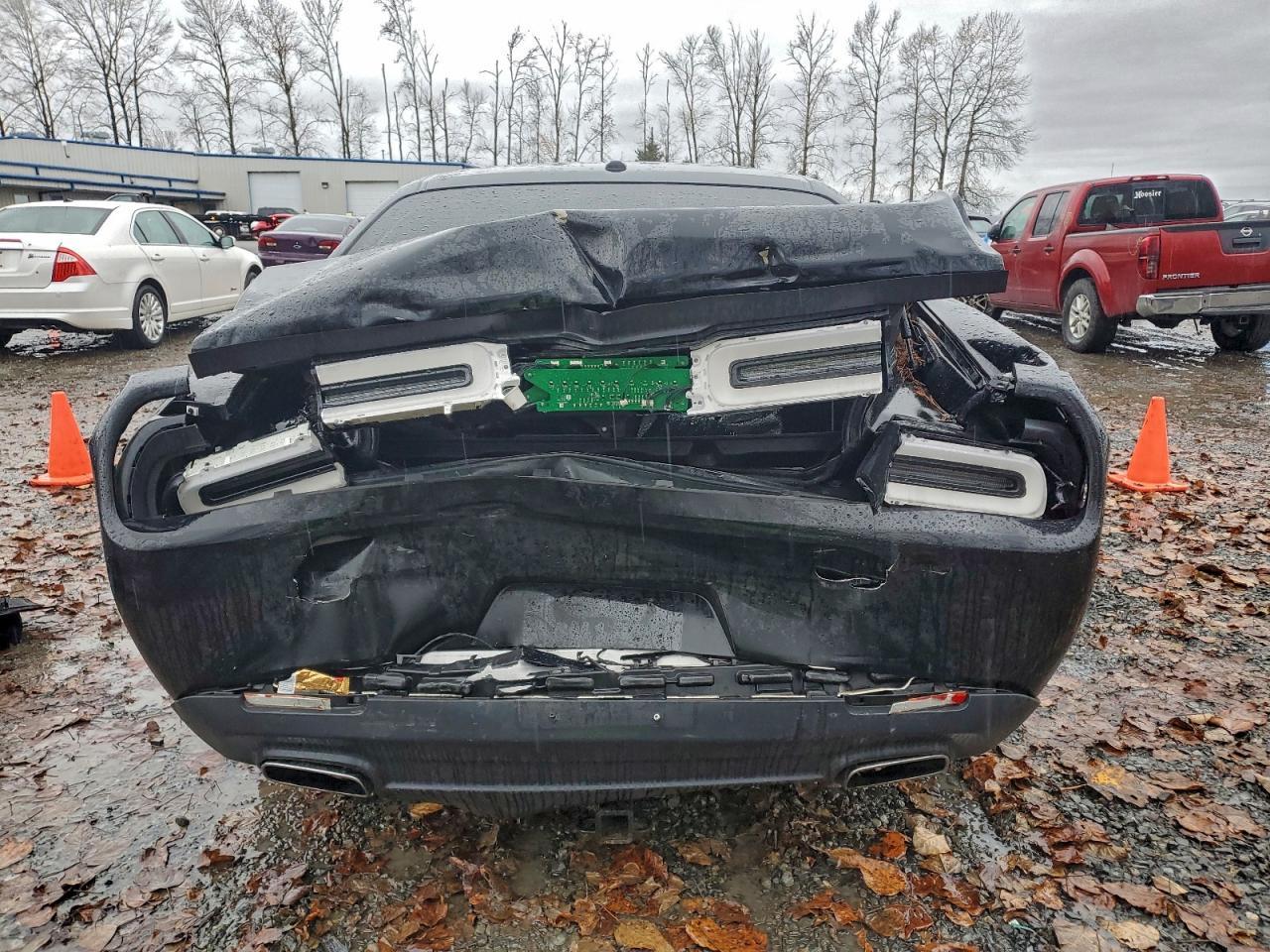 2015 DODGE Challenger
