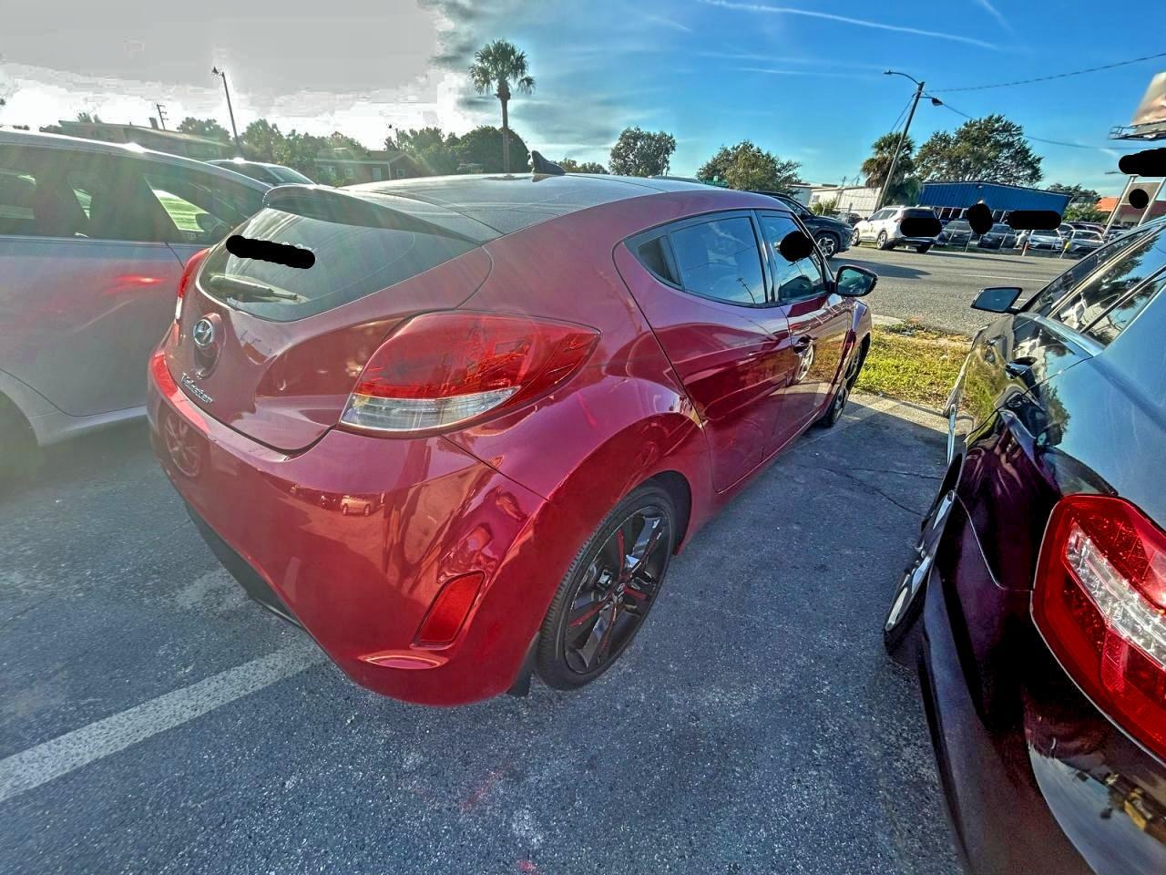 2016 HYUNDAI VELOSTER