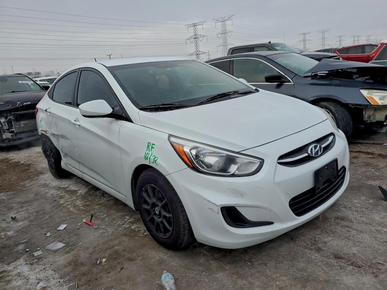 2017 HYUNDAI ACCENT