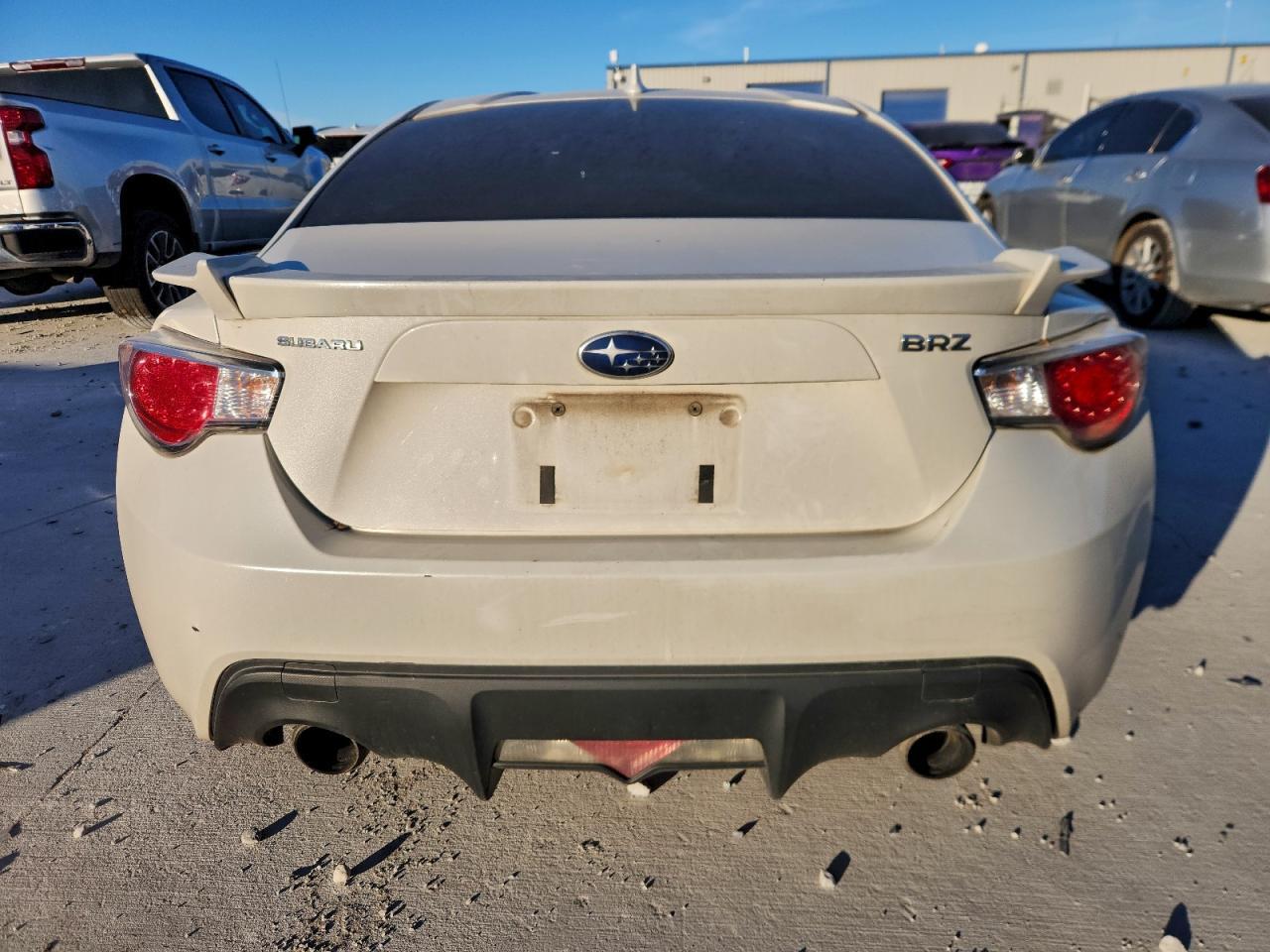 2015 SUBARU BRZ
