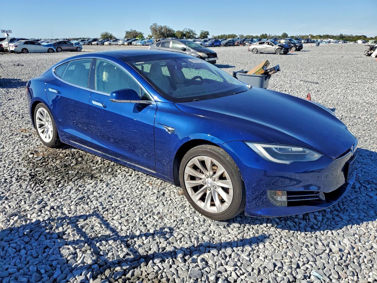 2018 TESLA MODEL S