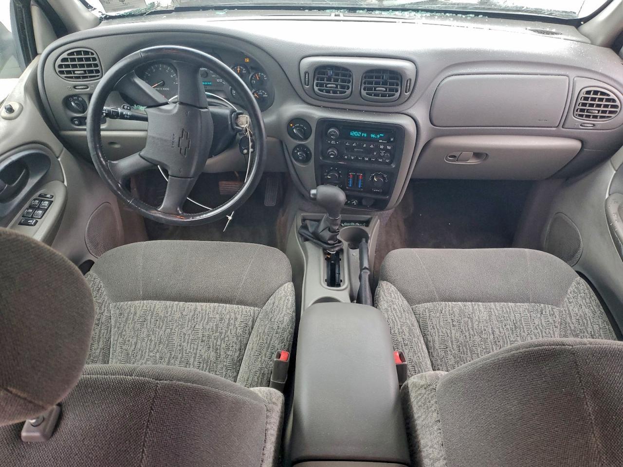 2002 CHEVROLET Trailblazer