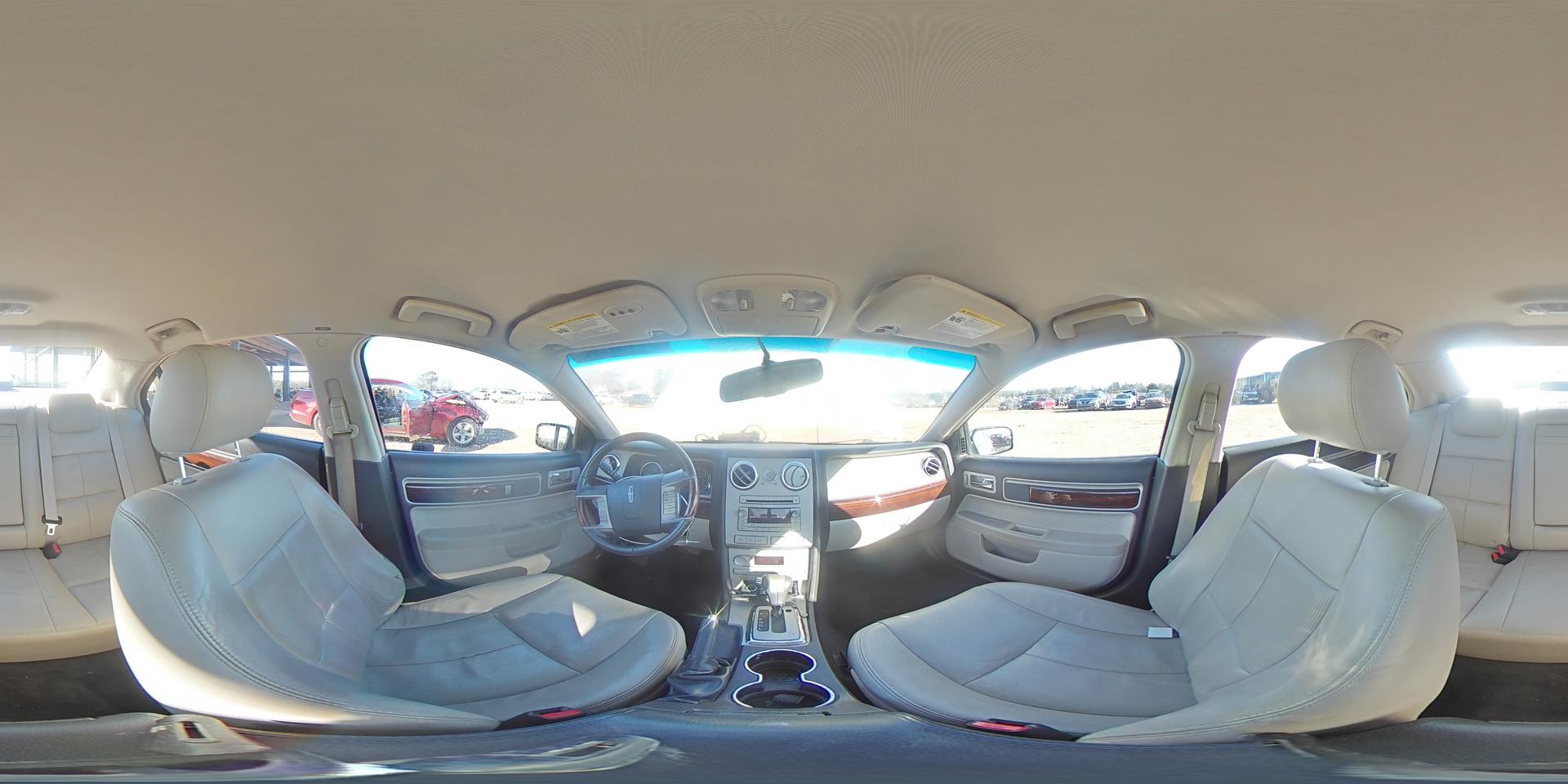 2007 LINCOLN MKZ