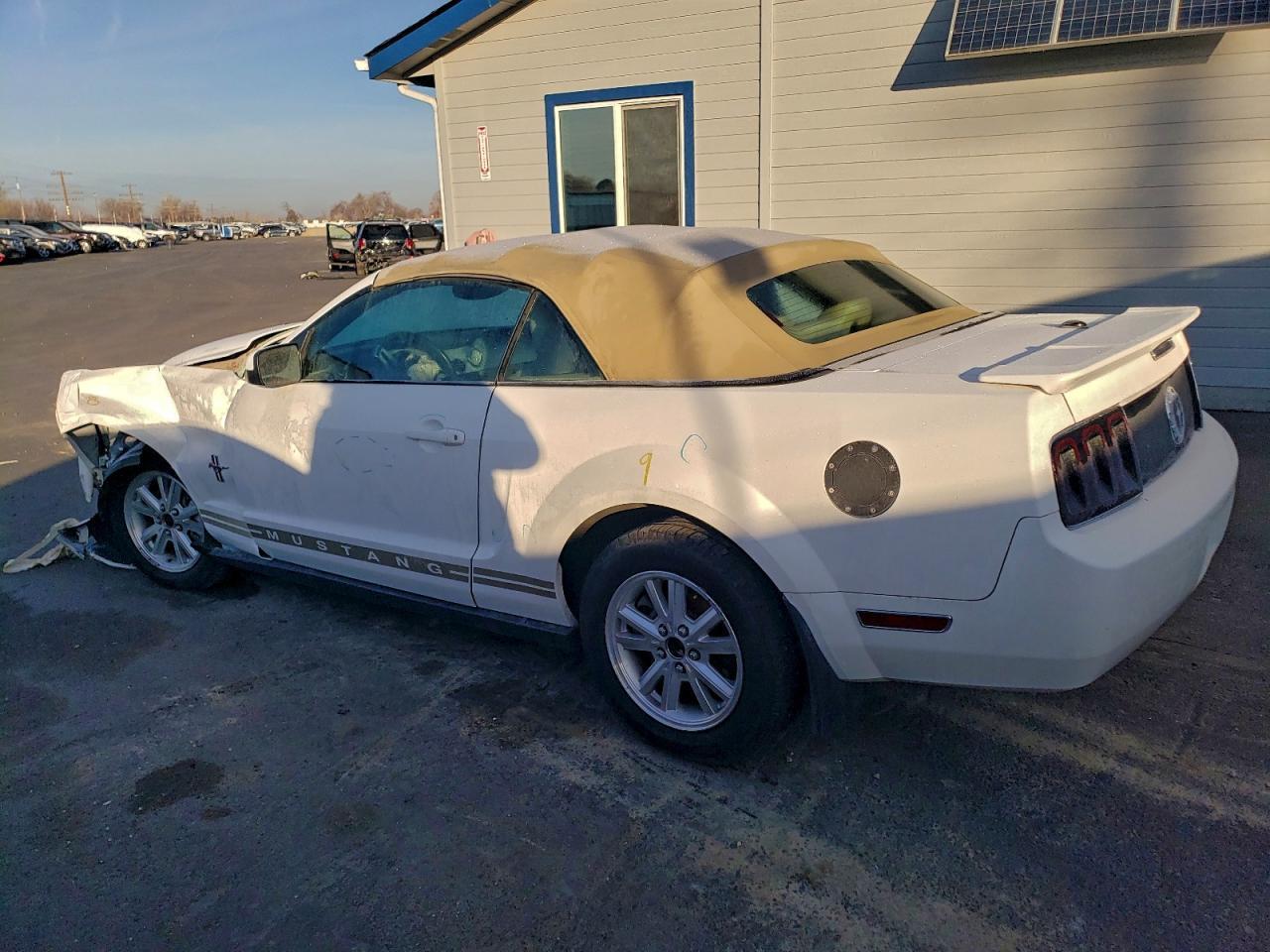 2007 FORD MUSTANG