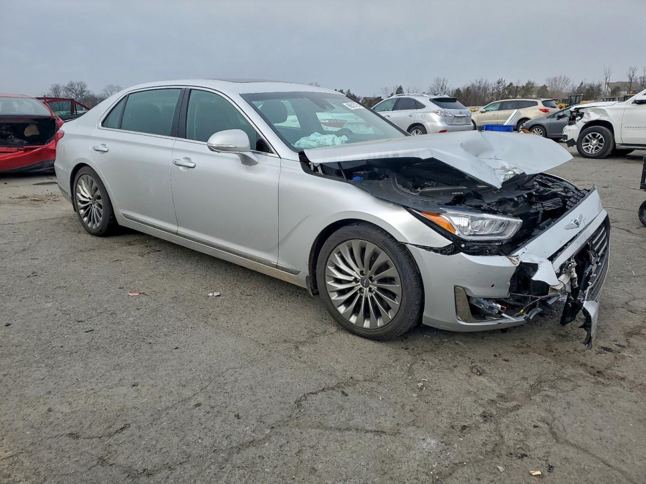 2019 GENESIS G90