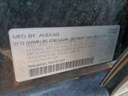 2013 AUDI A4