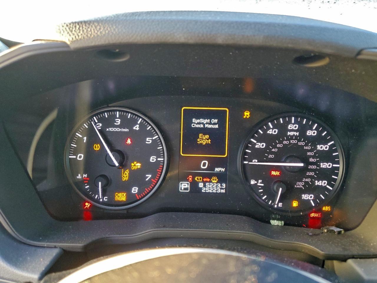 2024 SUBARU Crosstrek