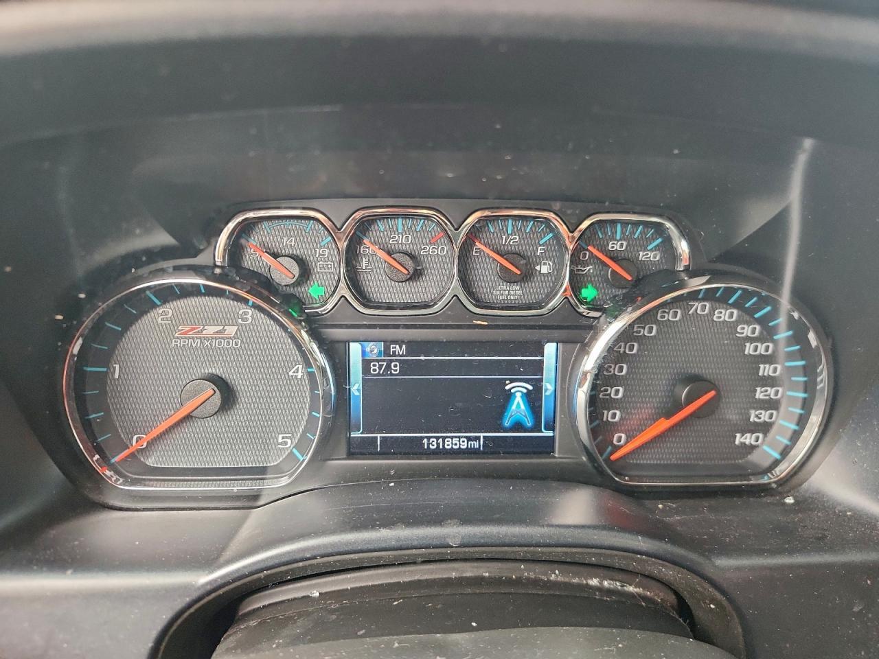 2018 CHEVROLET Silverado 2500