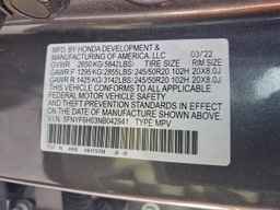 2022 HONDA PILOT