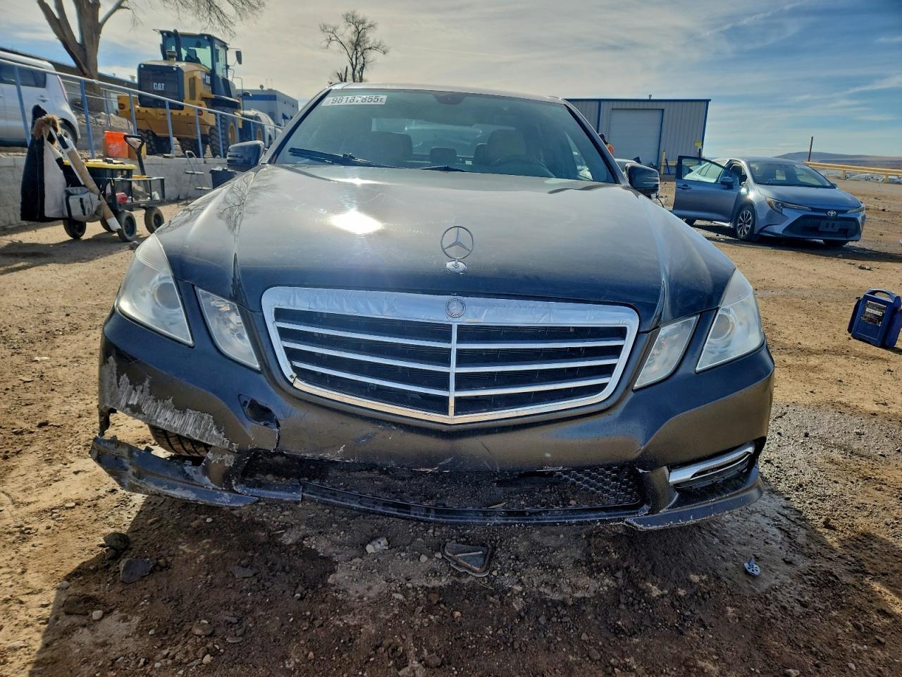 2013 MERCEDES-BENZ E-Class