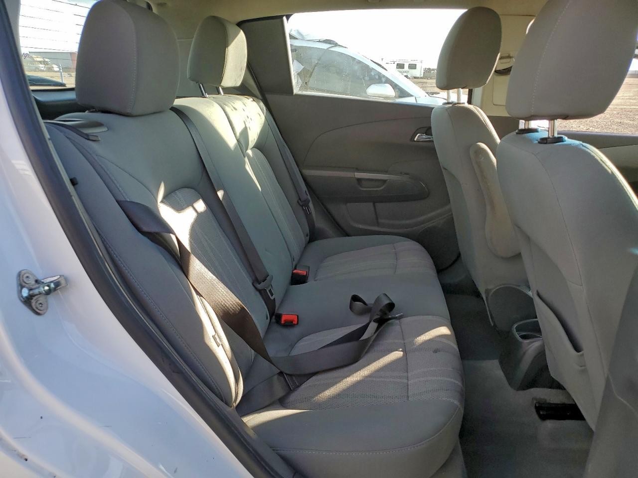 2013 CHEVROLET SONIC
