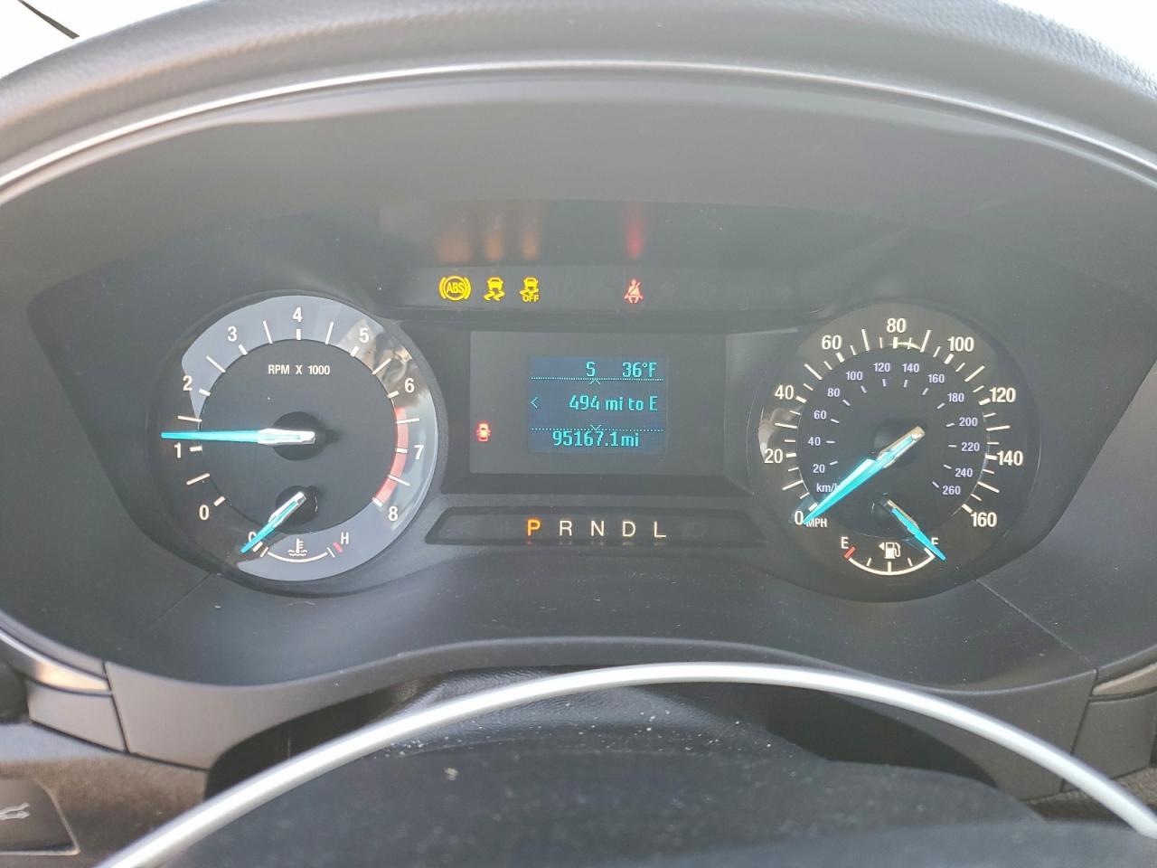 2018 FORD FUSION