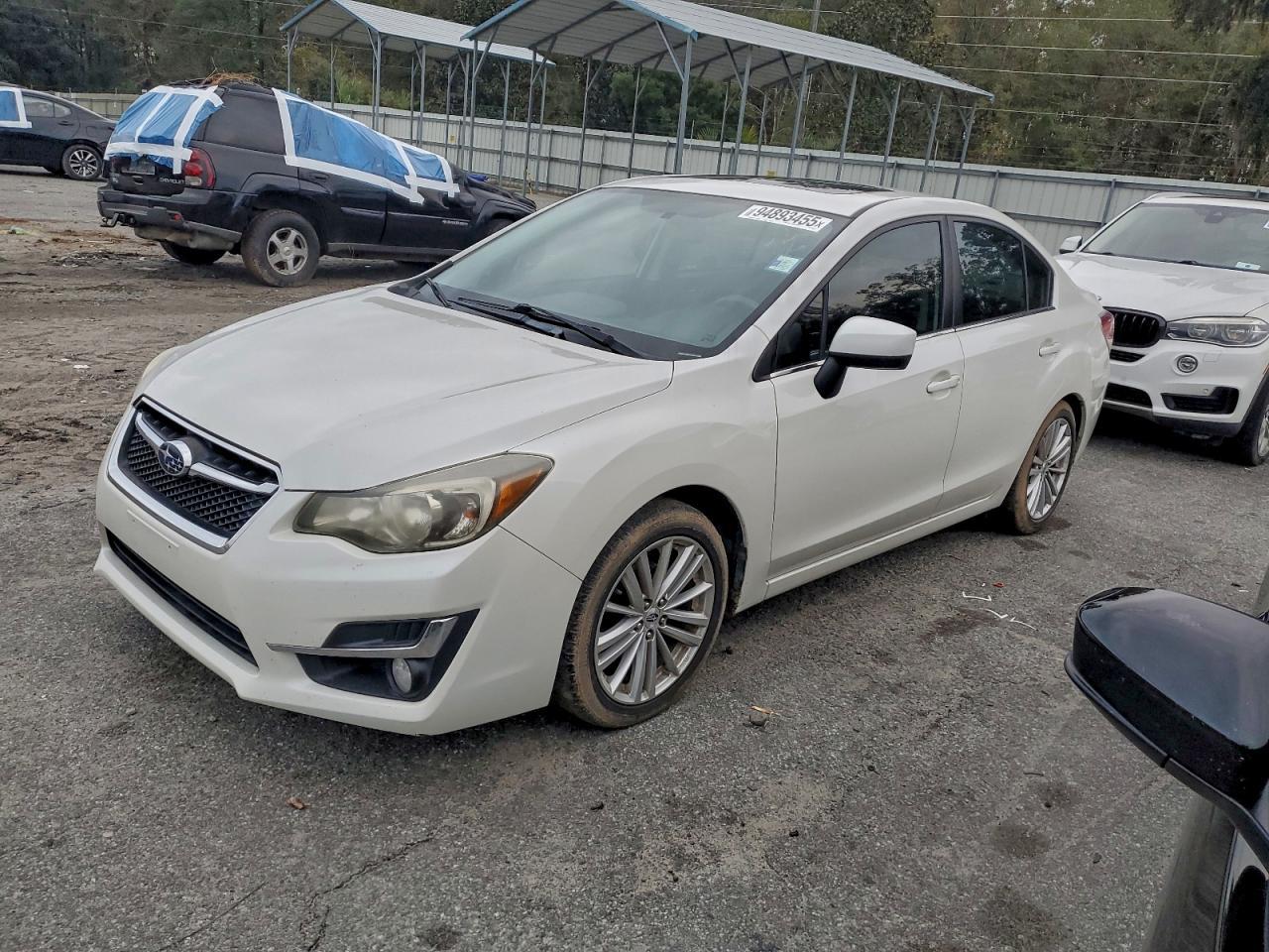 2015 SUBARU IMPREZA