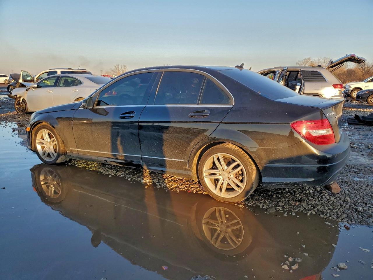 2012 MERCEDES-BENZ C-CLASS