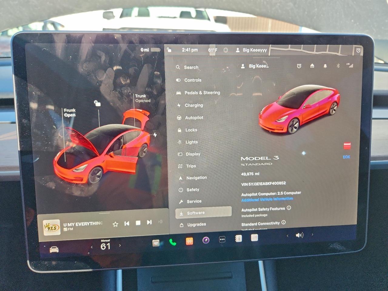 2019 TESLA MODEL 3