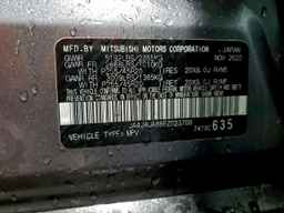 2023 MITSUBISHI outlander