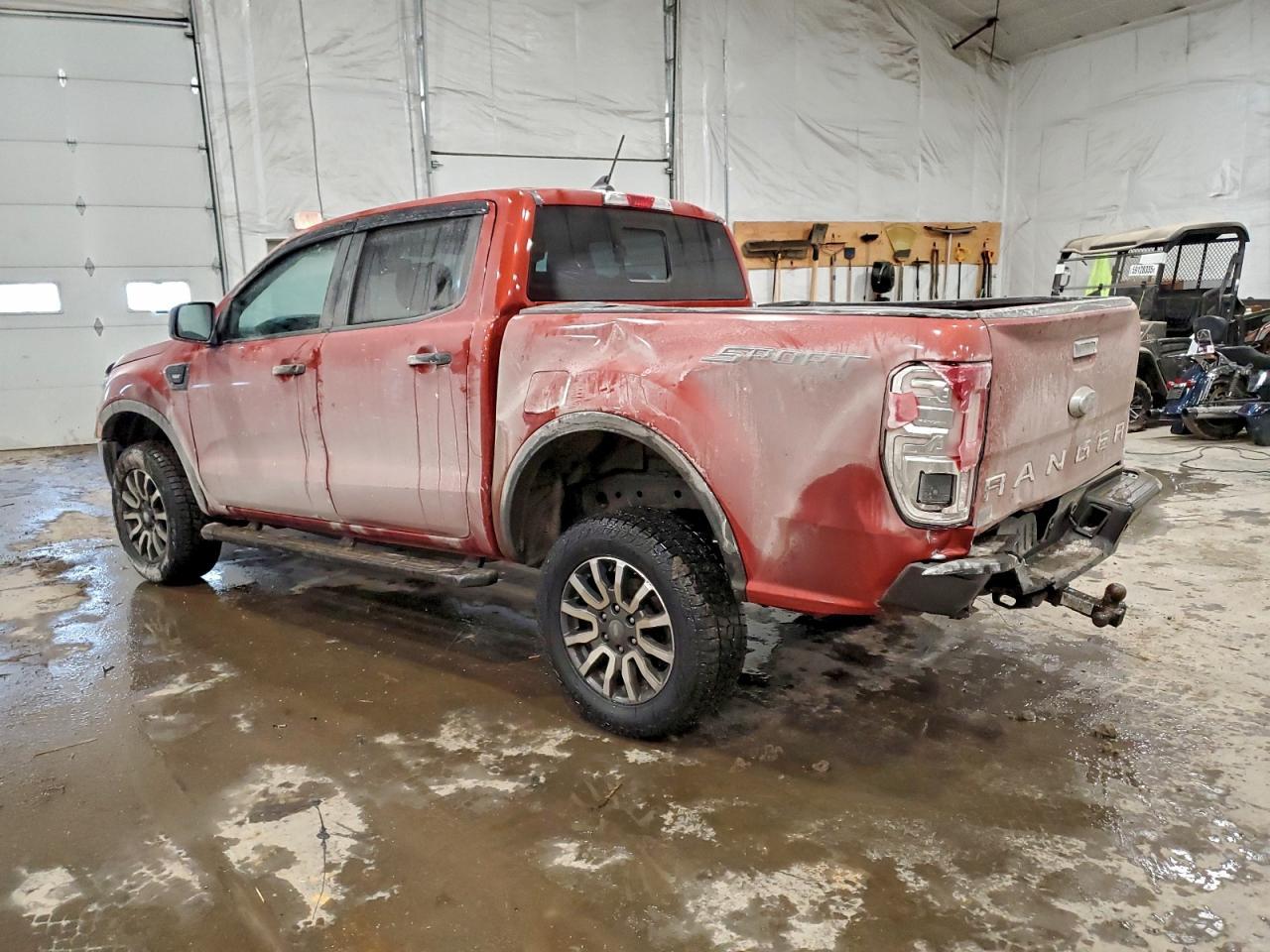 2022 FORD RANGER