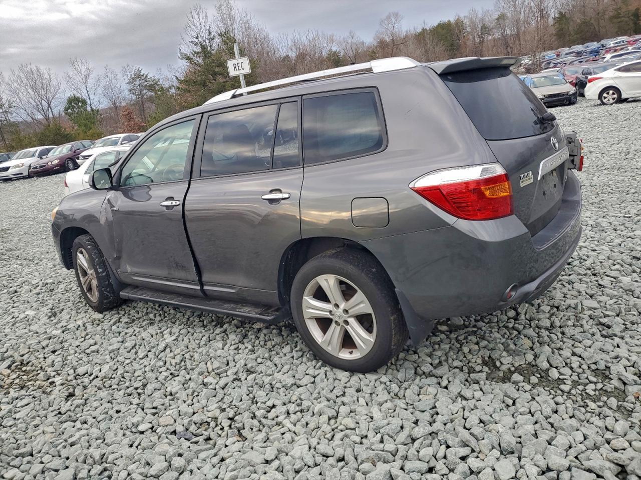 2008 TOYOTA HIGHLANDER
