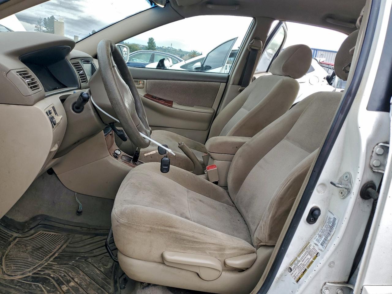 2005 TOYOTA COROLLA