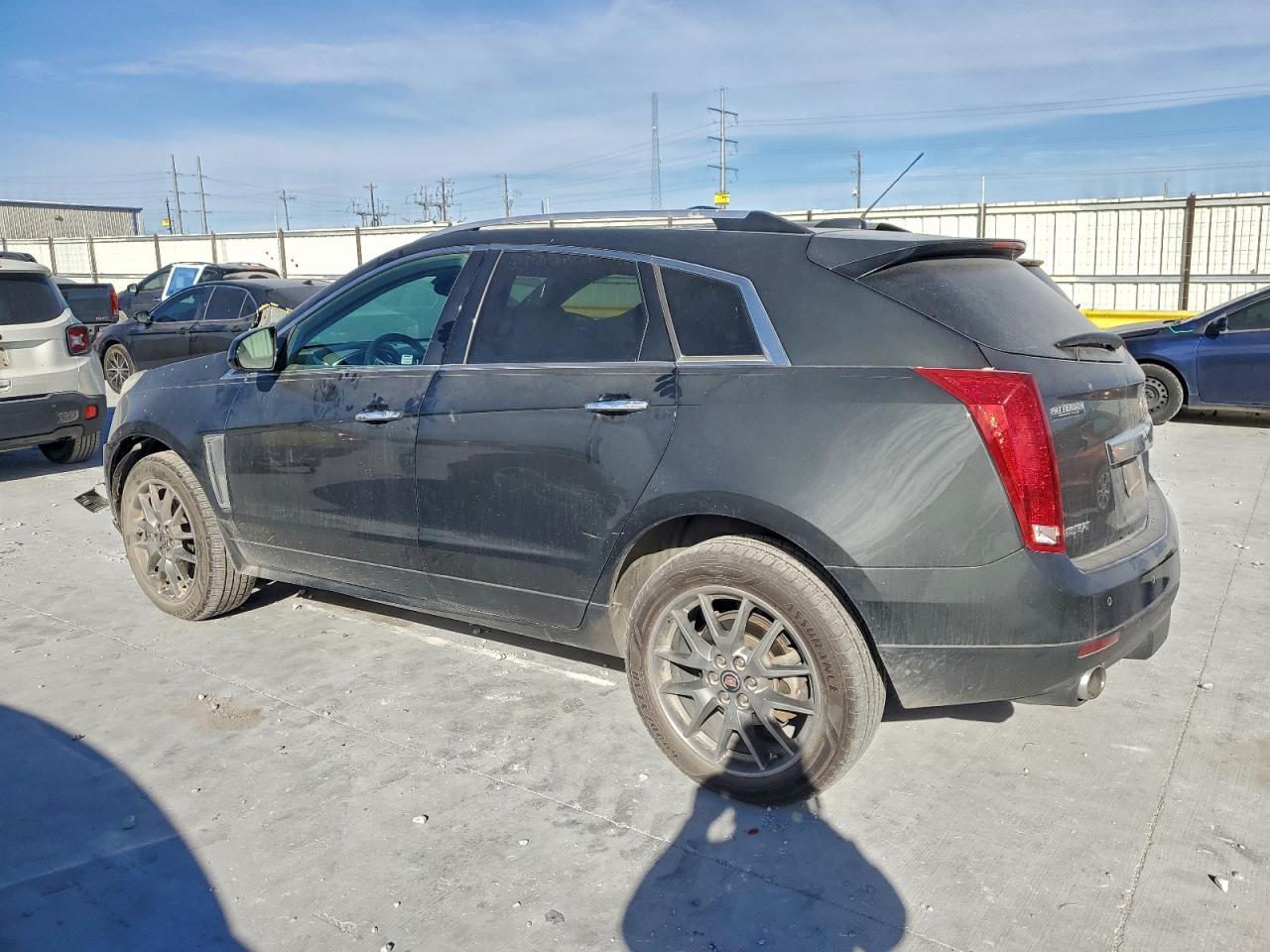 2016 CADILLAC SRX