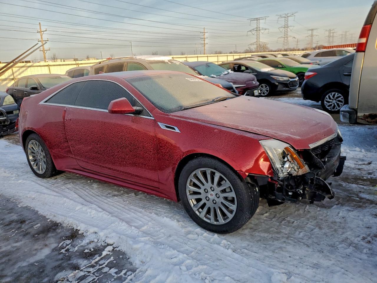 2012 CADILLAC CTS