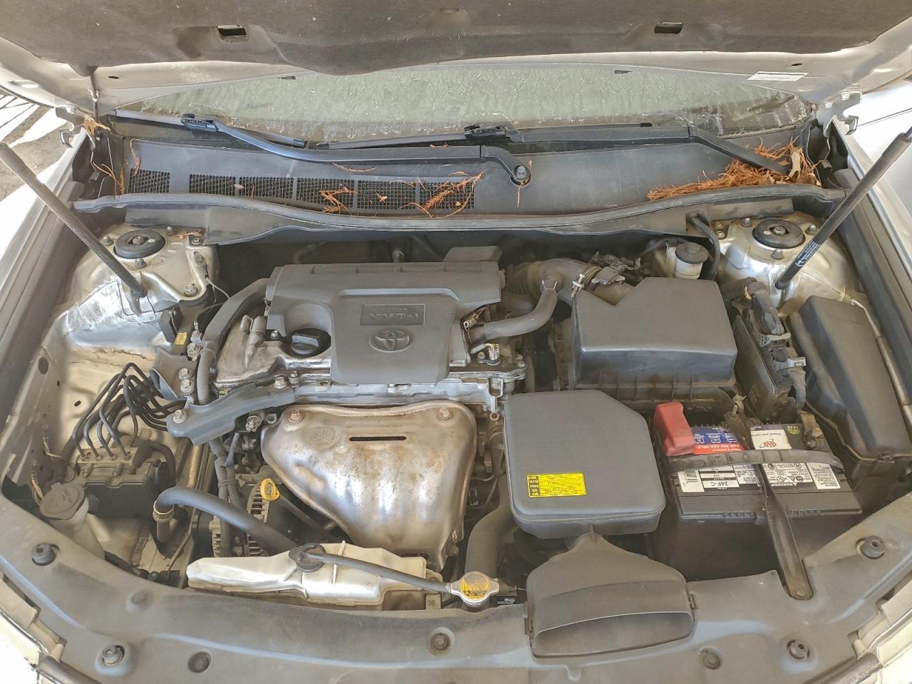 2012 TOYOTA CAMRY